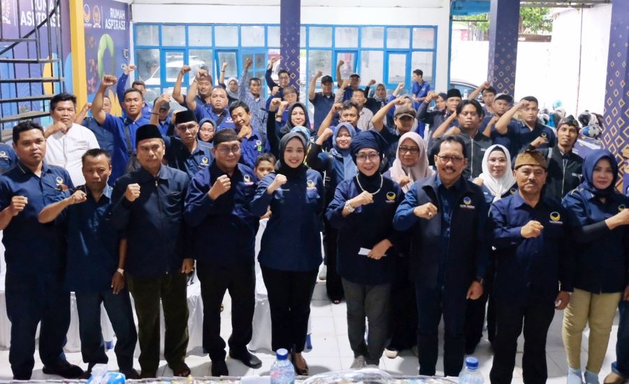 Ning Dini Pastikan NasDem Probolinggo Membawa Manfaat bagi Rakyat