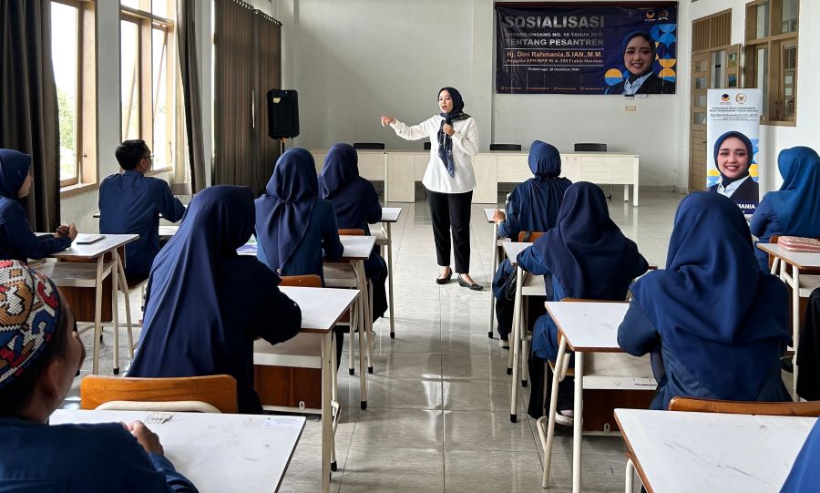 Pesantren Berperan Penting Membangun Peradaban Bangsa