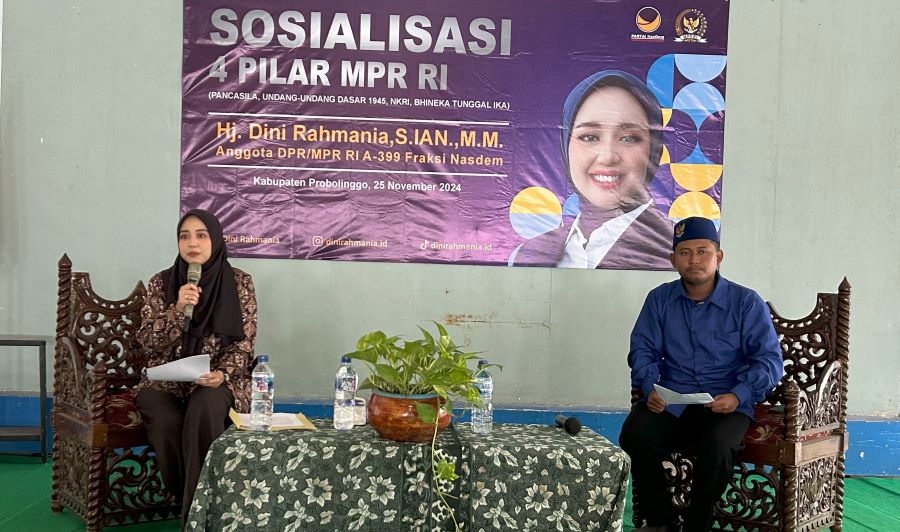 Ning Dini Ajak Generasi Muda Amalkan Nilai-Nilai Pancasila Dalam Keseharian