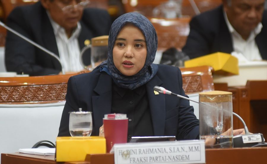 Dini Rahmania Minta Evaluasi Menyeluruh Penyelenggaraan Haji 2025