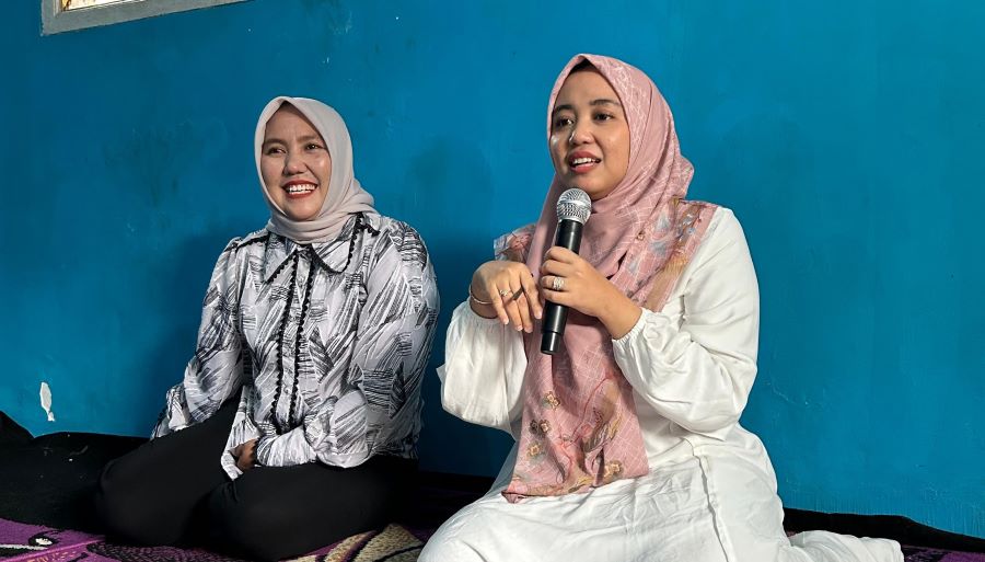 Ning Dini Perjuangkan Pemberdayaan Emak-Emak dan UMKM di Probolinggo