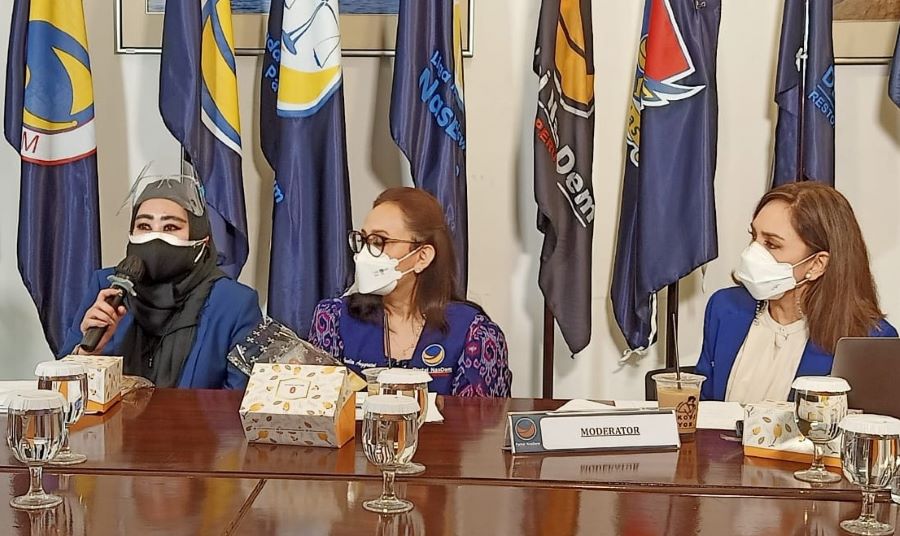 NasDem Siapkan Strategi Advokasi Sukseskan RUU TPKS