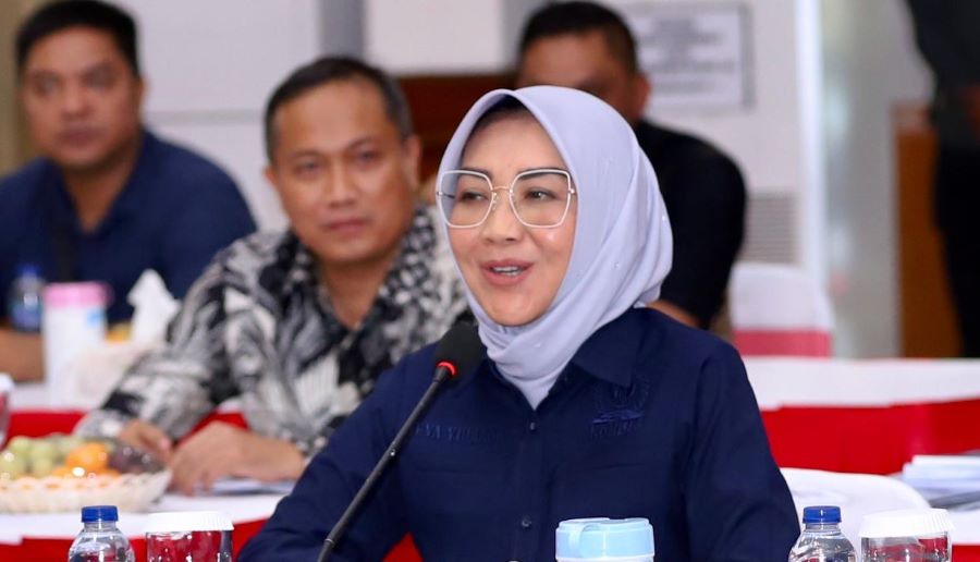 Eva Yuliana Jamin Warga Binaan di Lapas Jateng Dapat Hak Pilih