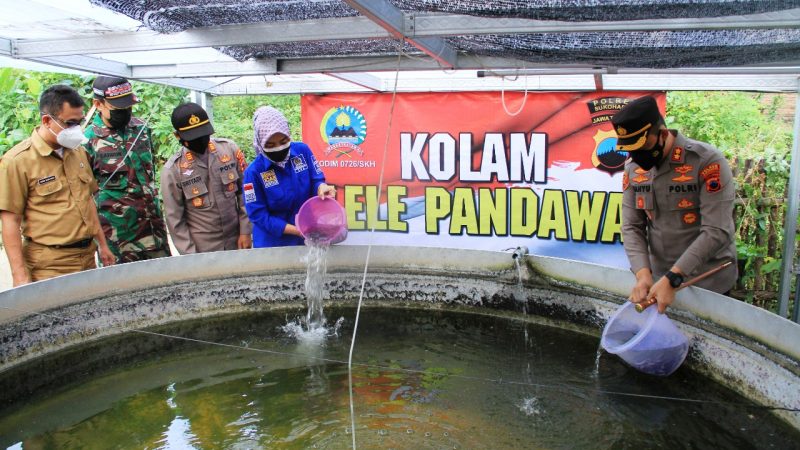 Eva Apresiasi Budidaya Ikan Swadaya Masyarakat-Polri