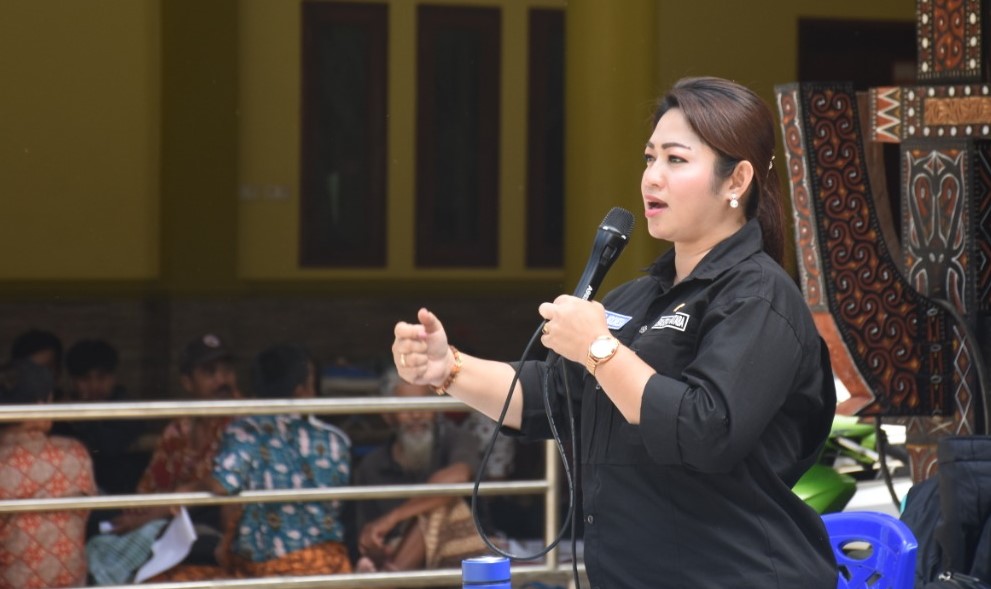 Eva Stevany tidak Gunakan PIP untuk Kampanye