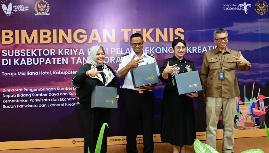 Eva Rataba Ajak Pelaku Ekraf Toraja Utara Manfaatkan Potensi Pariwisata