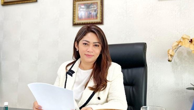 Eva Stevany Siap Kolaborasi Majukan Pendidikan Tana Luwu