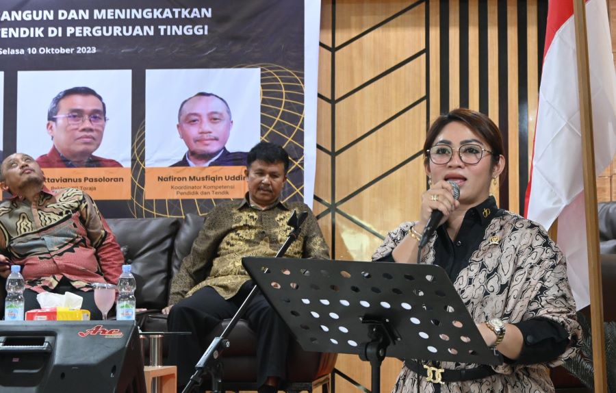 Dosen Harus Punya Kompetensi Tinggi untuk Cetak Generasi Unggul