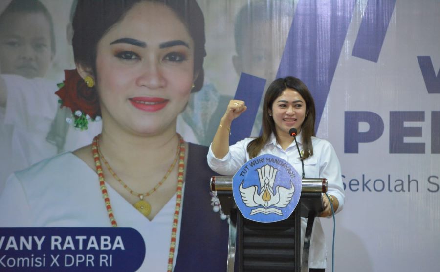 Eva Rataba Gelar Workshop Sekolah Sehat di Toraja Utara