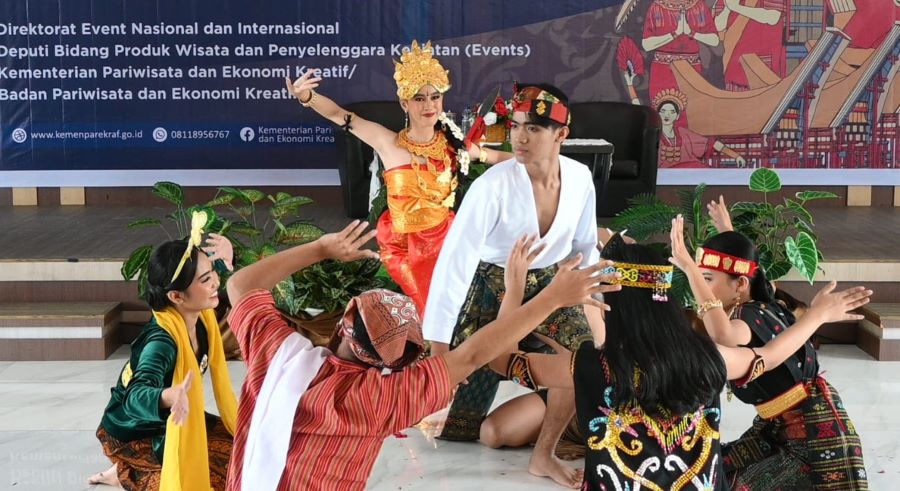 Eva Rataba Harap Tarian Toraja Tampil dalam Event Besar