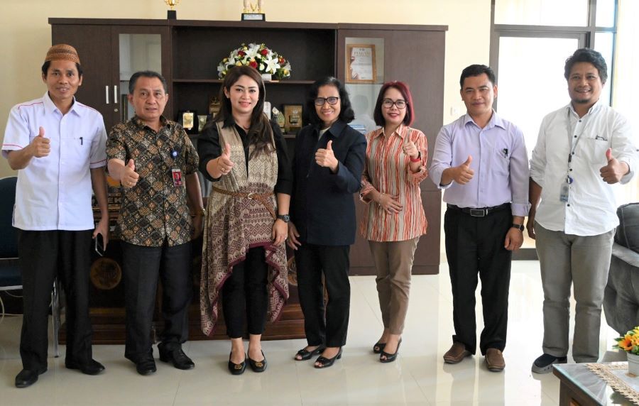 Eva Rataba Dukung IAKN Toraja Jadi Universitas Kristen Negeri