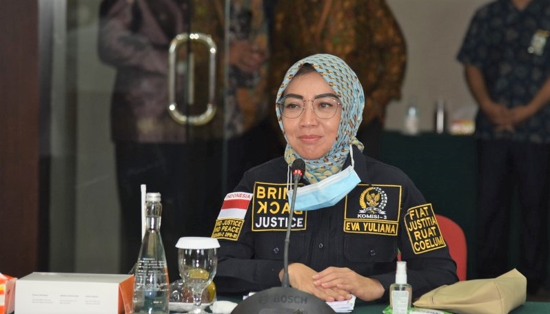 Eva Apresiasi Kampung Tangguh Polda Metro Jaya