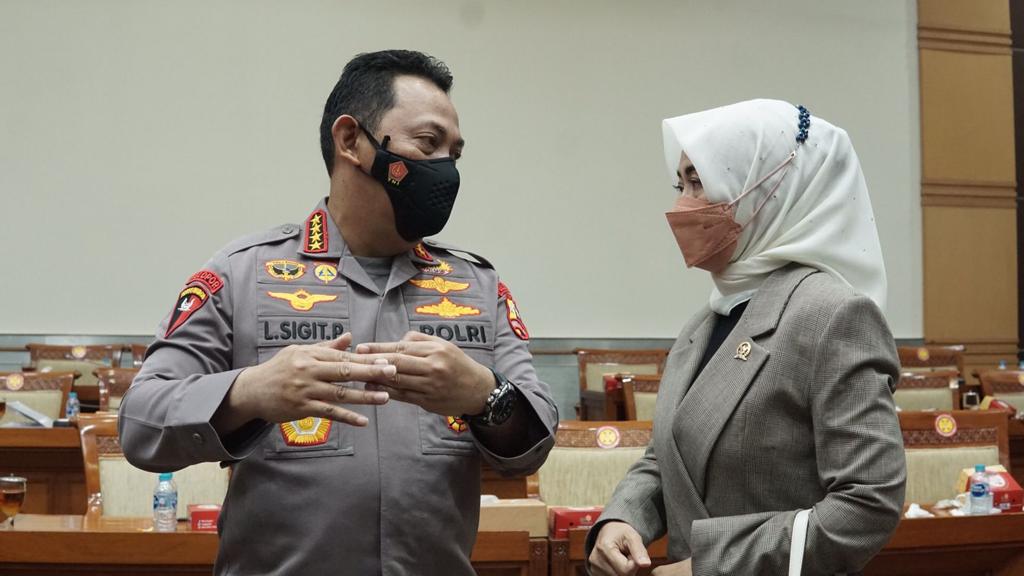Eva Yuliana Nilai Polri Tegas Tangani Kasus Brigadir J