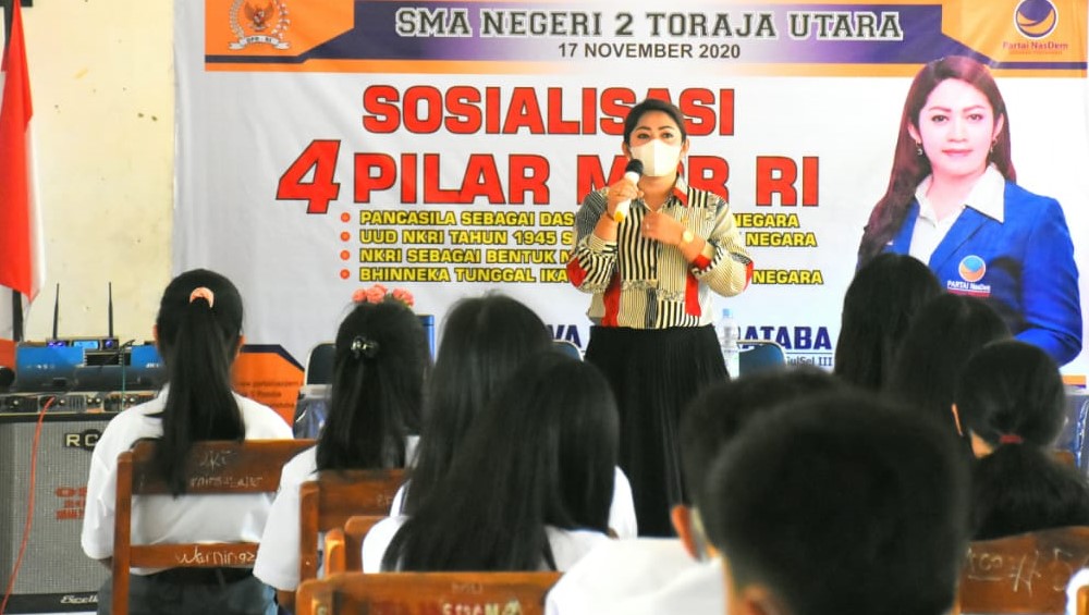 Eva Stevany Harapkan Siswa Siswi Berkarakter Pancasila
