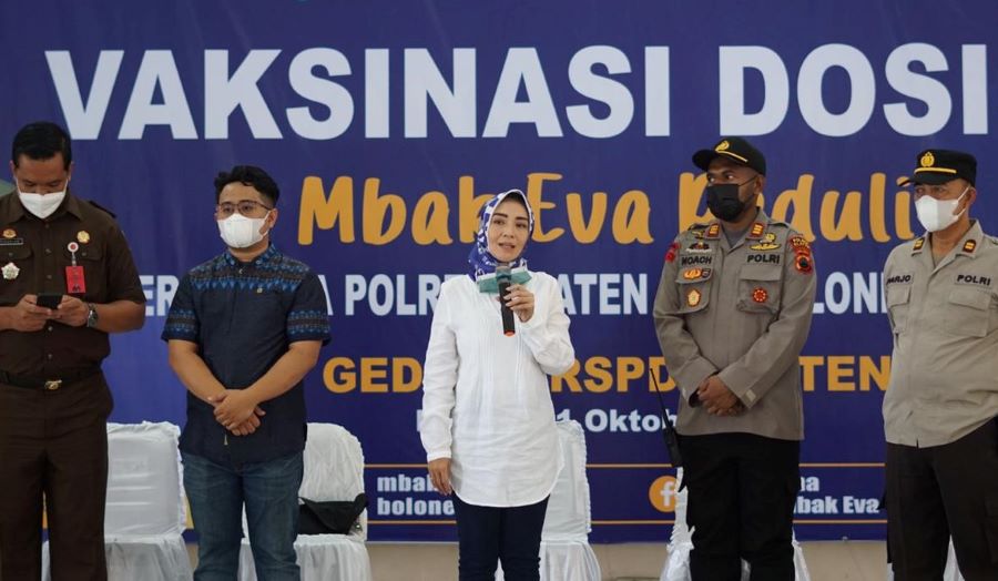 Distribusi Vaksin Merata Membuat Kasus Covid-19 Turun Drastis.