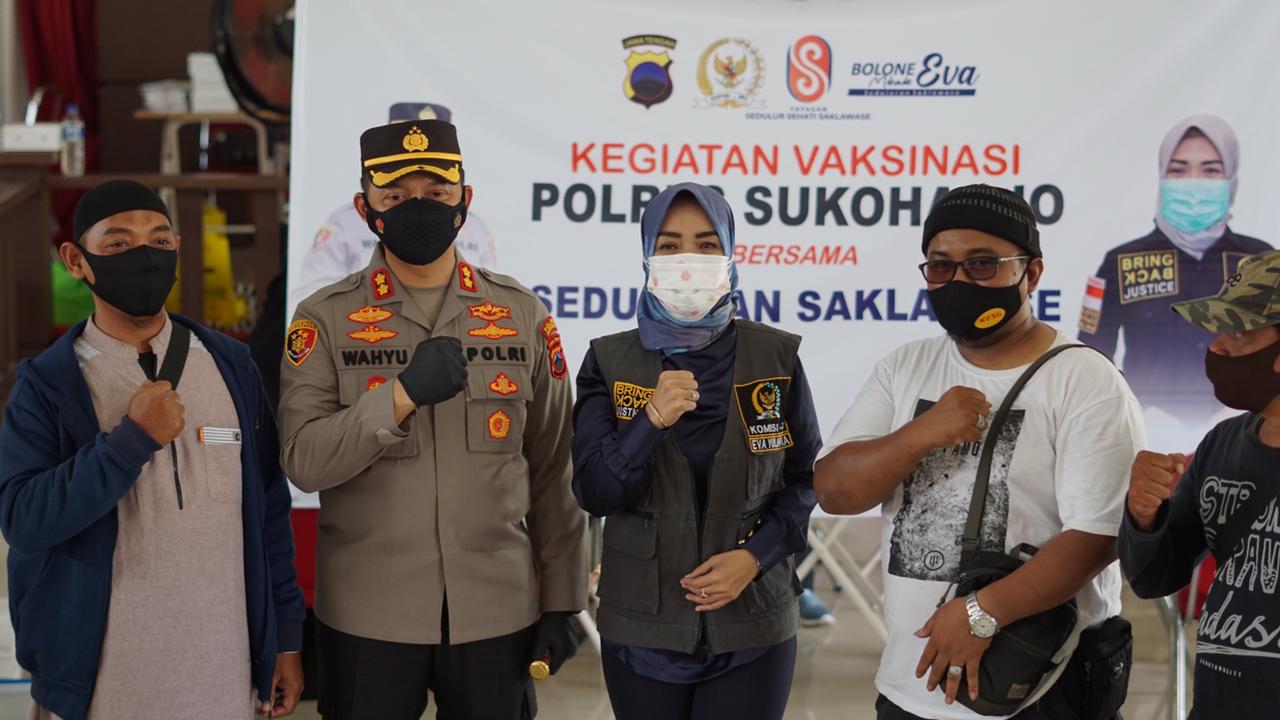 Eva Dorong Percepatan Vaksinasi Saat Reses