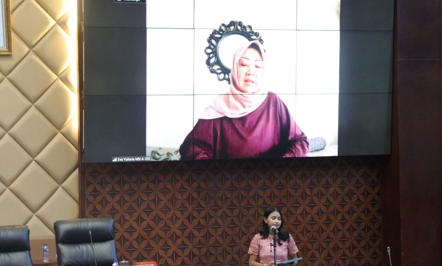 Memberikan Efek Jera, Eva Yuliana Dorong RUU Perampasan Aset Segera Dibahas