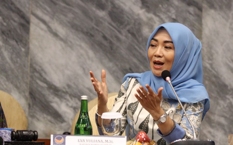 Fraksi NasDem Sambut JAMURI di DPR