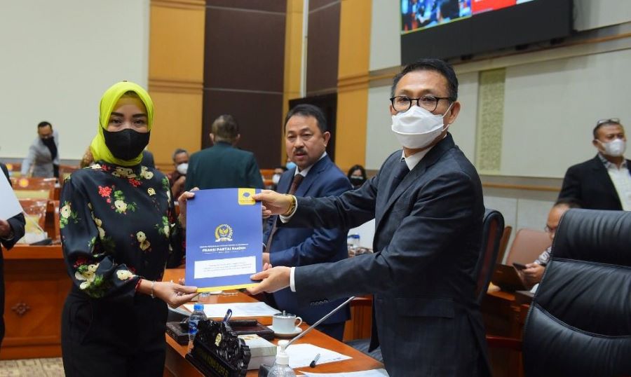 Fraksi NasDem DPR RI Setujui Calon Hakim Agung