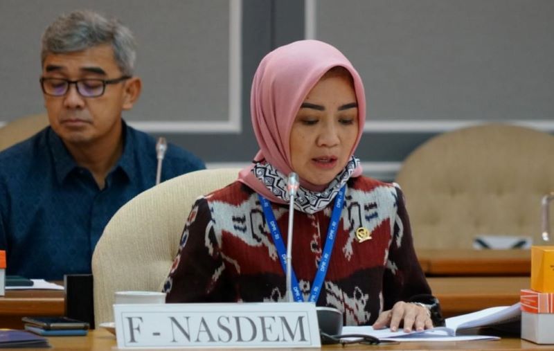 Eva Yuliana Apresiasi Aplikasi Jaga Bansos KPK