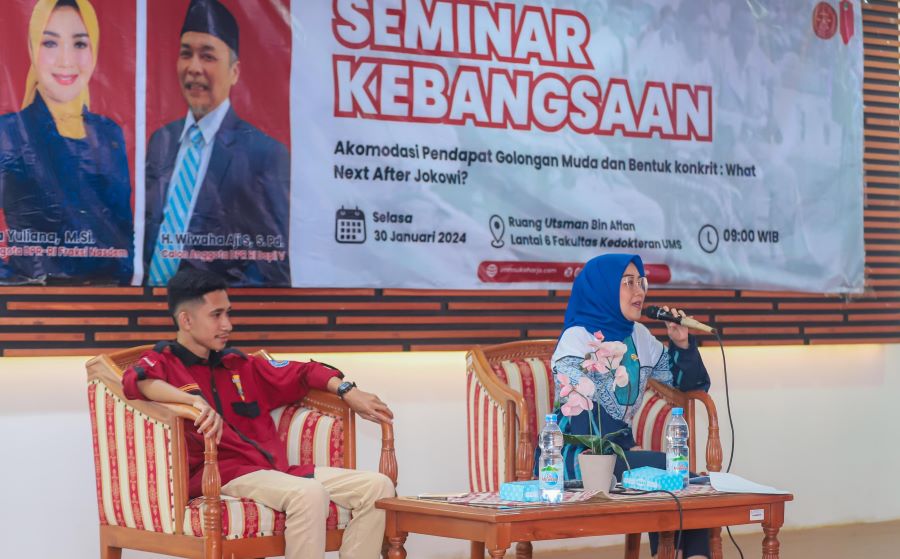 Eva Yuliana Ajak Generasi-Z Berpartisipasi Aktif dalam Pemilu 2024