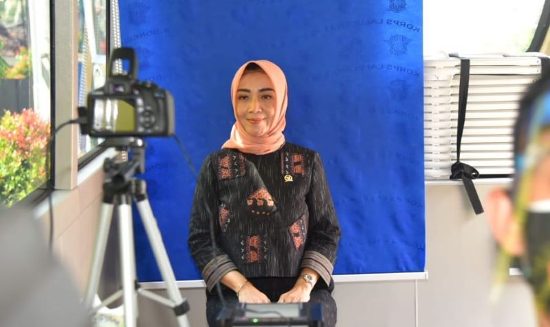 Eva Yuliana Apresiasi Penerapan Tilang Elektronik di Yogyakarta