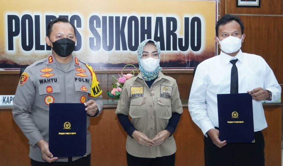 NasDem Apresiasi Polres Sukoharjo