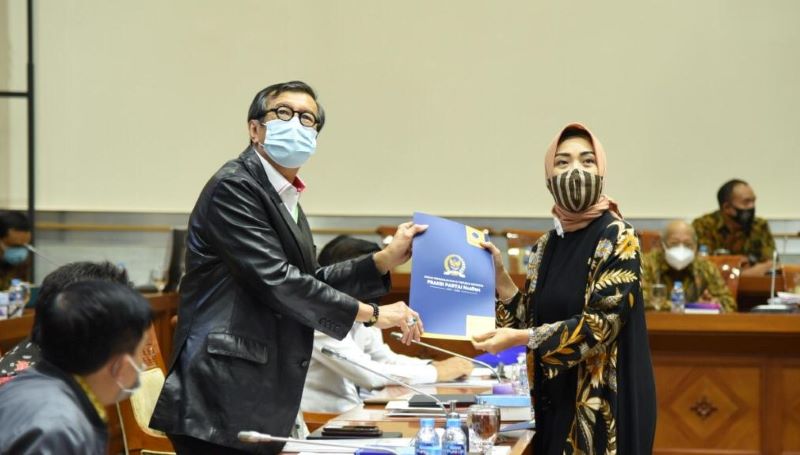 Fraksi NasDem DPR Setuju RUU MK Disahkan Jadi UU