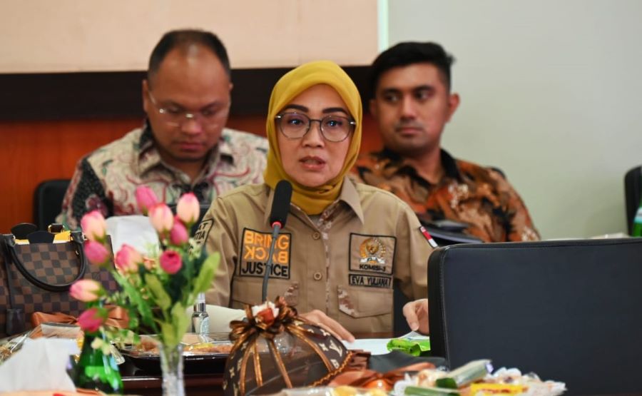 Eva Yuliana Apresiasi Satgas Antimafia Bola Ungkap Pengaturan Skor