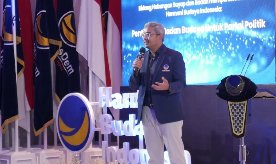 NasDem Berkomitmen Jaga dan Rawat Budaya Nusantara