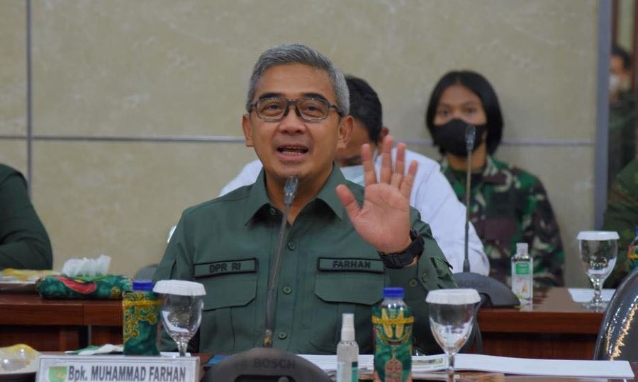 Farhan Berharap Panglima TNI yang Baru Fokus pada Kepentingan Bangsa