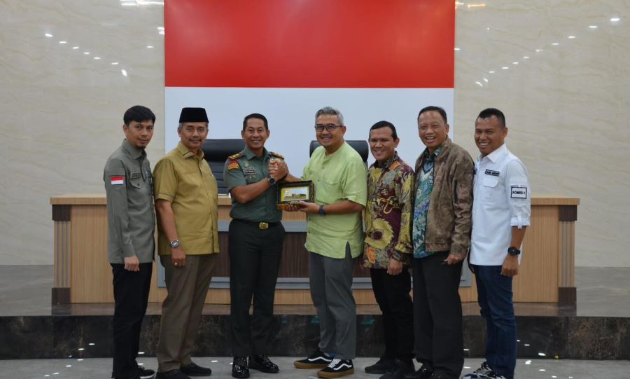 Farhan Apresiasi Upaya Kodam Iskandar Muda Menjaga Netralitas