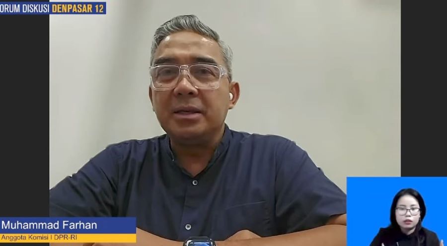 Farhan Duga Ada Pihak Sengaja Pelihara Konflik Palestina-Israel