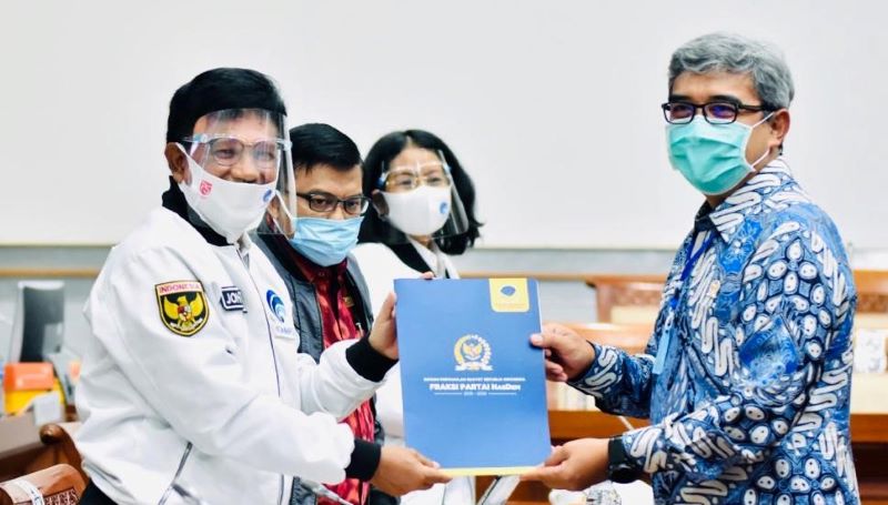 Fraksi NasDem DPR Dukung RUU Perlindungan Data Pribadi