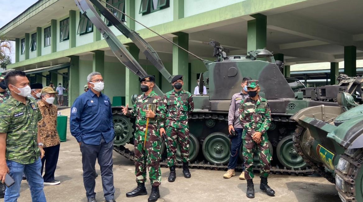 Alutsista Canggih Harus Didukung Tempat Latihan Layak