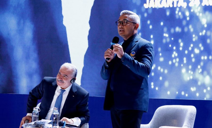 NasDem Ingatkan Indonesia Wajib Penuhi Janji Bantu Kemerdekaan Palestina