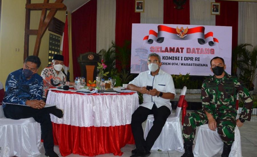 NasDem Apresiasi Korem 074/Warastratama Tangani Covid-19 di Solo Raya