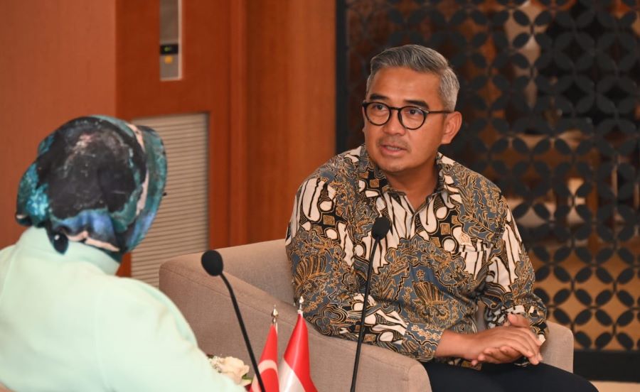 GKSB Indonesia-Turki Perkuat Kerja Sama Pertahanan