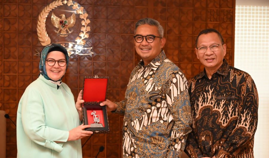 Farhan Harapkan Peningkatan Kerja Sama Indonesia-Turki