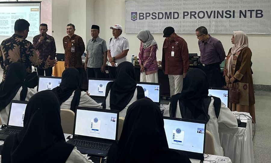 Pantau Seleksi PPPK, Fauzan Khalid Ajak Peserta Jaga Integritas