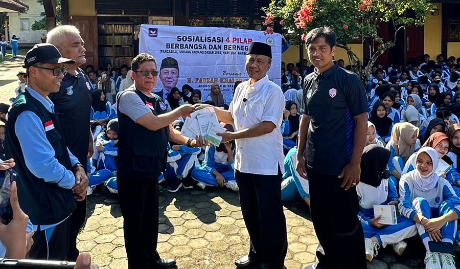 Serap Aspirasi Bidang Pendidikan, Fauzan Luncurkan Program Ngayo Sekolah