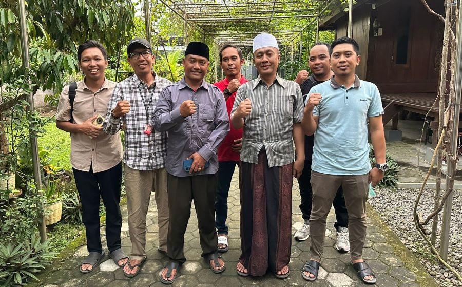 Fauzan Khalid Berkomitmen Perjuangkan Aspirasi Tenaga Honorer