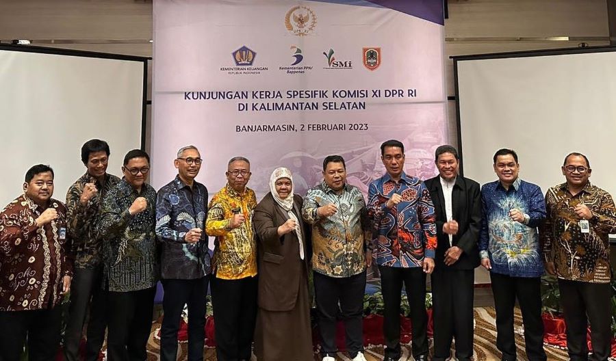 NasDem Apresiasi SMI atas Pembangunan Infrastruktur di Kalsel