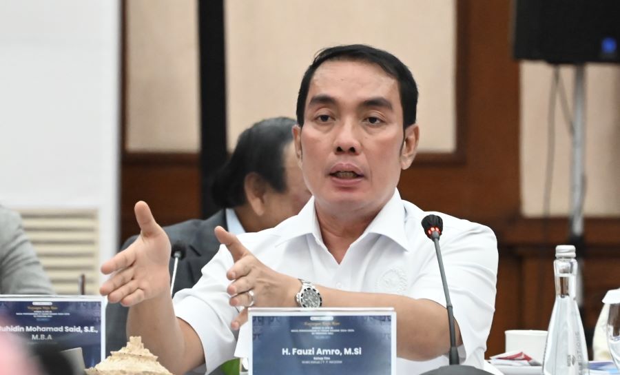 Fauzi Amro Nilai QRIS Simbol Kedaulatan Sistem Pembayaran Indonesia