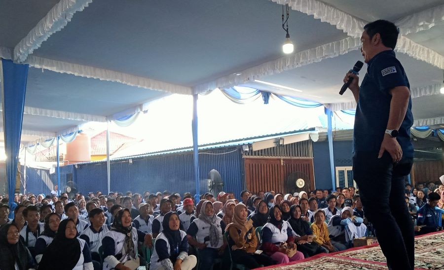 Fauzi Amro Sukses Gelar Serap Aspirasi Masyarakat di Lubuklinggau