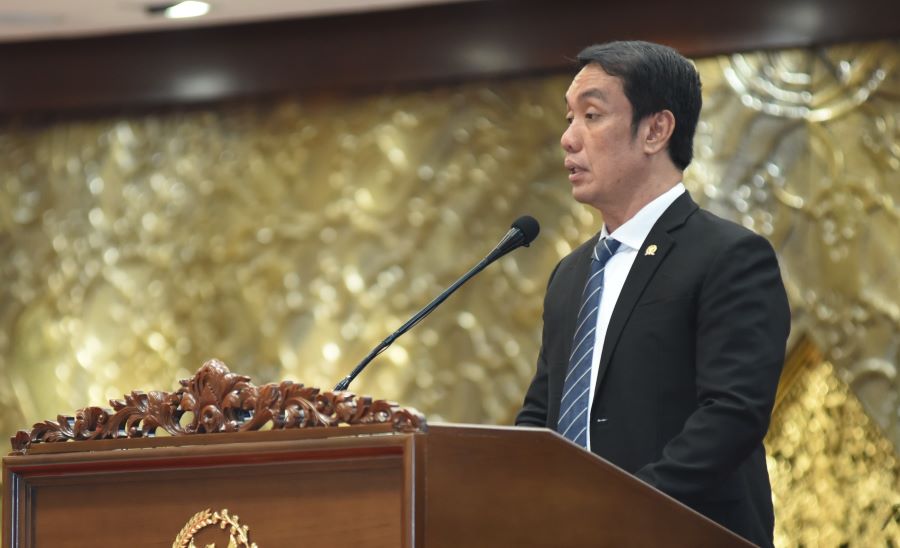 Fraksi NasDem DPR Setujui RUU APBN 2025 untuk Dibahas Lebih Lanjut