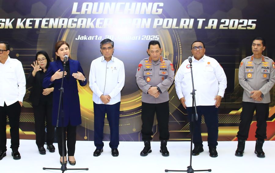 Desk Ketenagakerjaan Polri Diharapkan Beri Kepastian Hukum bagi Pekerja