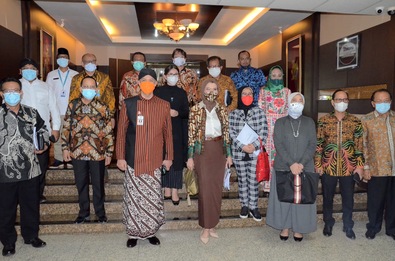 Komisi IX DPR Apresiasi Ganjar Tangani Covid-19 di Jateng