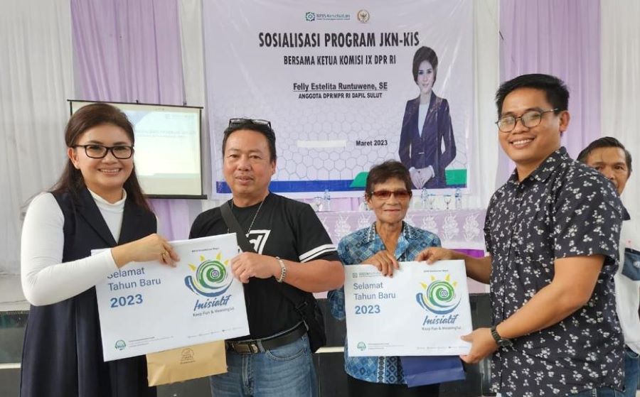Felly Dorong Masyarakat Daftarkan Diri Jadi Peserta JKN