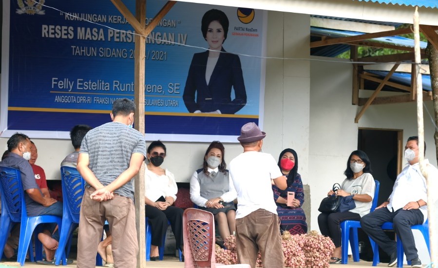 Felly Apresiasi Inovasi Petani Barito di Kotamobagu